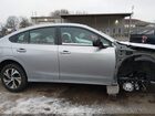 2025 Subaru Legacy   Silver vin: 4S3BWAB63S3030366