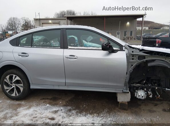 4S3BWAB63S3030366 2025 SUBARU LEGACY Silver Панорамний вид салону 360°