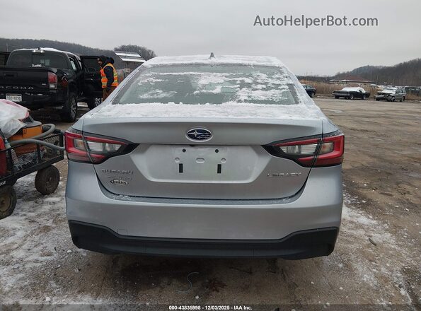4S3BWAB63S3030366 2025 SUBARU LEGACY Silver 