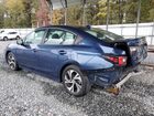 2022 Subaru Legacy Синий vin: 4S3BWAB64N3021826 Damage: Left Qtr Panel, Dent(S) W/ Paint Dmg, > 12 Inches