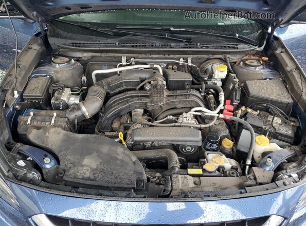 4S3BWAB64N3021826 2022 SUBARU LEGACY Синий Вид задней части салона