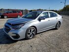 2025 Subaru Legacy Premium Серебряный vin: 4S3BWAC60S3005195