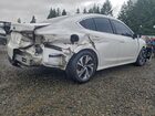 2020 Subaru Legacy Premium White vin: 4S3BWAC67L3022903