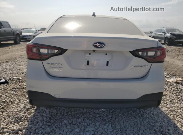 4S3BWAC67S3013536 2025 SUBARU LEGACY Белый Вид сзади