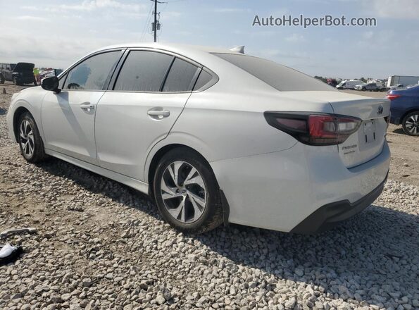 4S3BWAC67S3013536 2025 SUBARU LEGACY Белый Задняя левая четверть