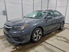 2020 Subaru Legacy Premium Charcoal vin: 4S3BWAC68L3025695