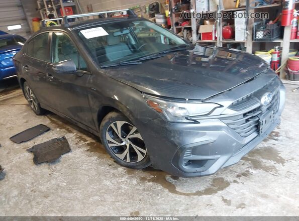 4S3BWAC68P3012368 2023 SUBARU LEGACY Gray Przód prawy