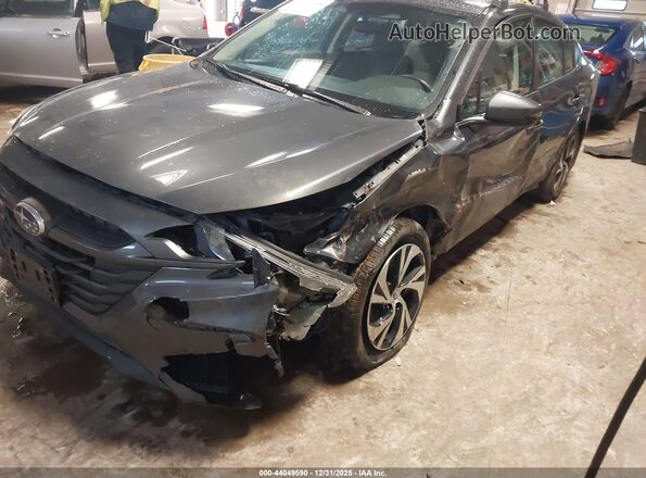 4S3BWAC68P3012368 2023 SUBARU LEGACY Gray Widok z przodu