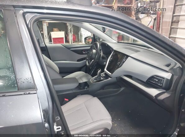 4S3BWAC68P3012368 2023 SUBARU LEGACY Gray Widok wnętrza z przodu