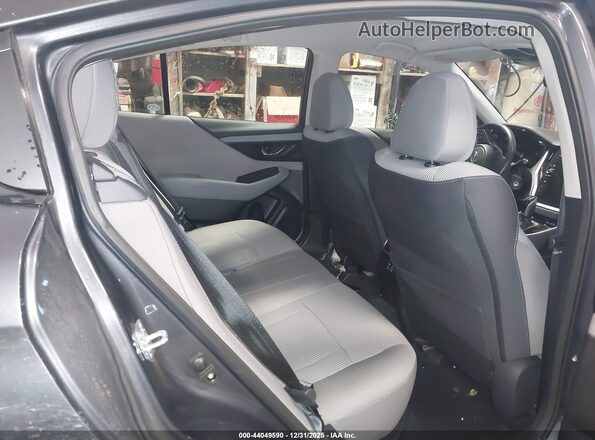 4S3BWAC68P3012368 2023 SUBARU LEGACY Gray Widok naklejki z numerem VIN