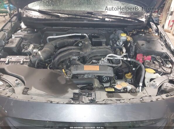 4S3BWAC68P3012368 2023 SUBARU LEGACY Gray Widok z tyłu