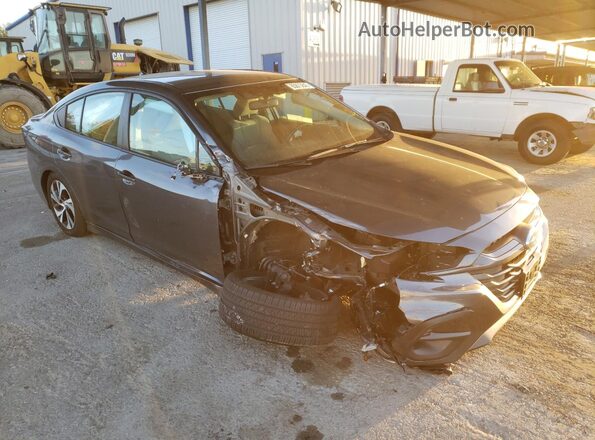 4S3BWAD64R3029069 2024 SUBARU LEGACY Gray Front right