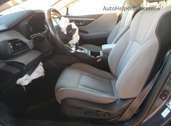 4S3BWAD64R3029069 2024 SUBARU LEGACY Gray Front interior view