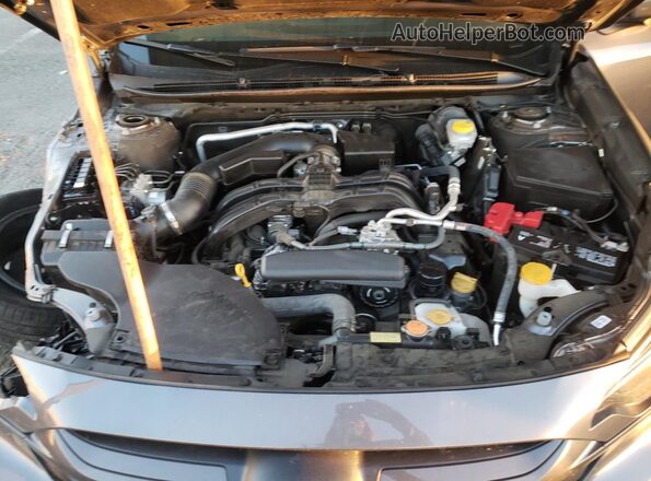 4S3BWAD64R3029069 2024 SUBARU LEGACY Gray Rear interior view