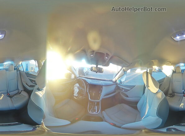 4S3BWAD64R3029069 2024 SUBARU LEGACY Gray 360 interior view