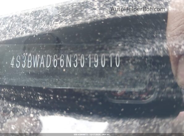 4S3BWAD66N3019010 2022 SUBARU LEGACY Серый Вид подкапотного пространства