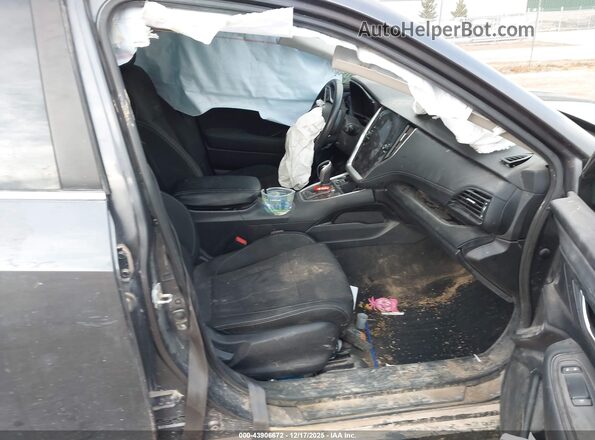 4S3BWAD66N3019010 2022 SUBARU LEGACY Серый Вид салона спереди