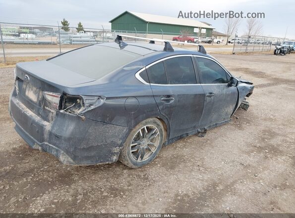 4S3BWAD66N3019010 2022 SUBARU LEGACY Серый Задняя правая четверть