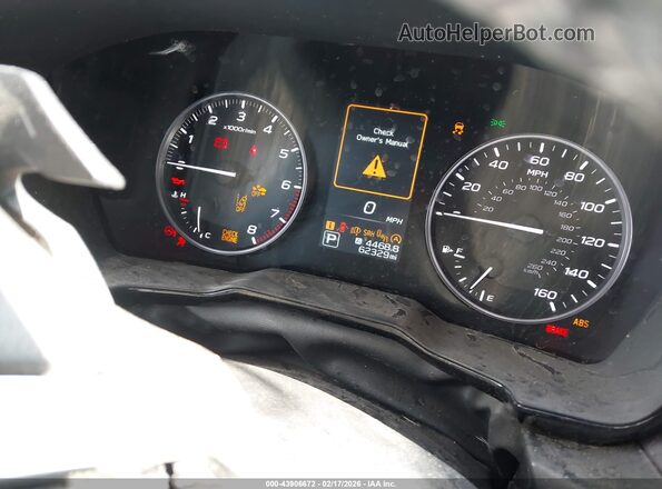 4S3BWAD66N3019010 2022 SUBARU LEGACY Серый Вид задних сидений