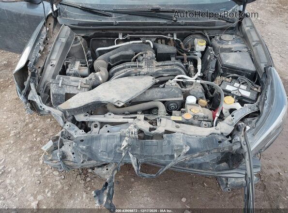 4S3BWAD66N3019010 2022 SUBARU LEGACY Серый Вид сзади