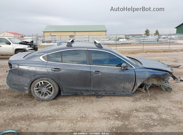 4S3BWAD66N3019010 2022 SUBARU LEGACY Серый Вид задней части салона