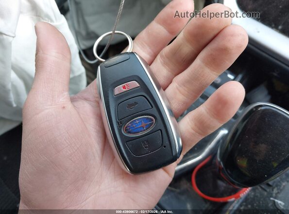 4S3BWAD66N3019010 2022 SUBARU LEGACY Серый Вид панели приборов