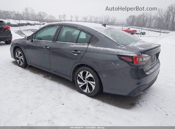 4S3BWAD67P3009623 2023 SUBARU LEGACY Серый Задняя левая четверть