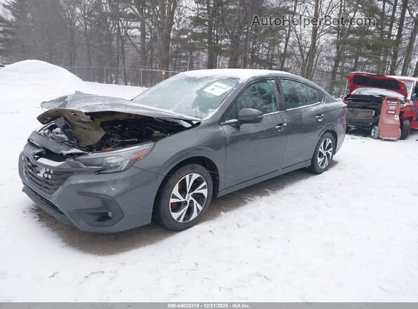 4S3BWAD67P3009623 2023 SUBARU LEGACY Серый Передняя левая четверть
