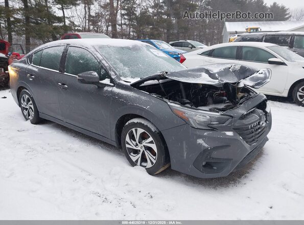 4S3BWAD67P3009623 2023 SUBARU LEGACY Серый Передняя правая четверть