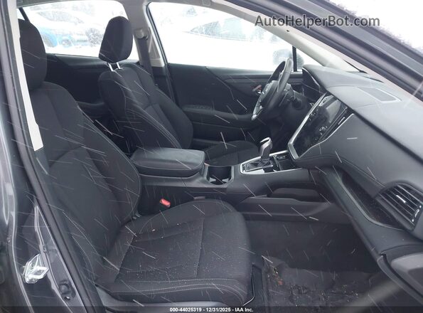 4S3BWAD67P3009623 2023 SUBARU LEGACY Серый Вид салона спереди