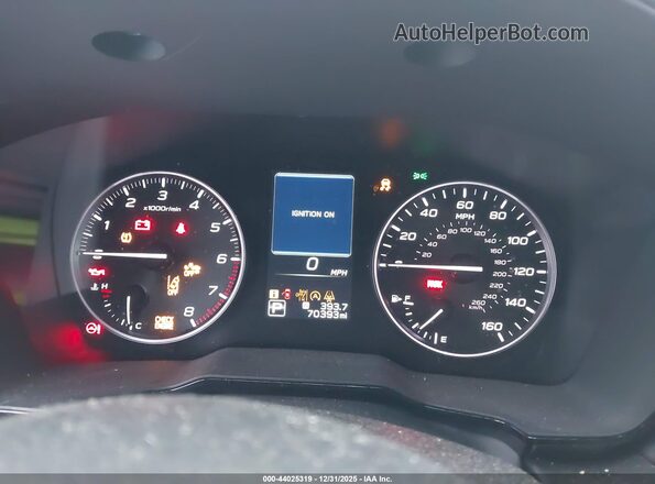 4S3BWAD67P3009623 2023 SUBARU LEGACY Серый Вид задних сидений