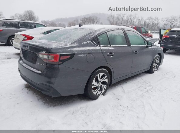 4S3BWAD67P3009623 2023 SUBARU LEGACY Серый Задняя правая четверть