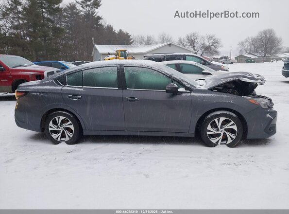 4S3BWAD67P3009623 2023 SUBARU LEGACY Серый Панорамный вид салона 360°