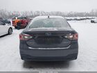 2023 Subaru Legacy Premium Серый vin: 4S3BWAD67P3009623