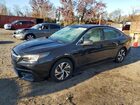 2021 Subaru Legacy Premium Black vin: 4S3BWAD69M3010445