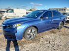 2022 Subaru Legacy Premium Blue vin: 4S3BWAD69N3012858