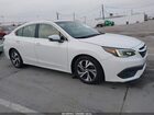 2020 Subaru Legacy Premium White vin: 4S3BWAE69L3011334