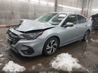 2023 Subaru Legacy Premium Light Blue vin: 4S3BWAF61P3006567