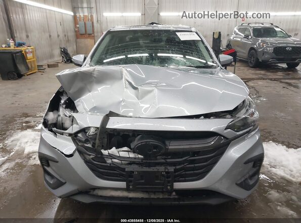 4S3BWAF61P3006567 2023 SUBARU LEGACY Light Blue Вид задней части салона