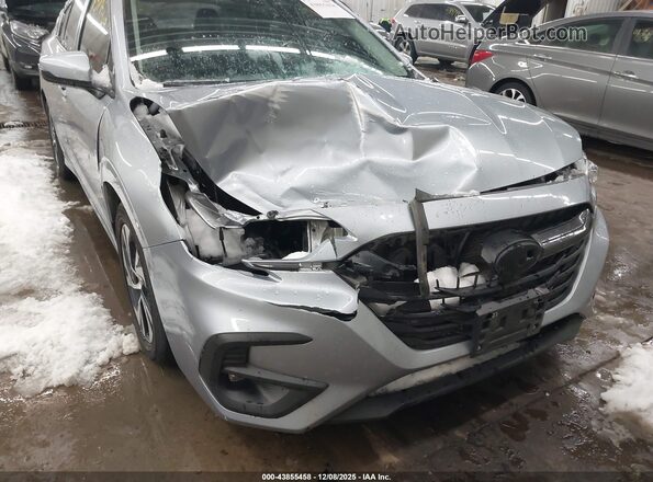 4S3BWAF61P3006567 2023 SUBARU LEGACY Light Blue Вид спереди