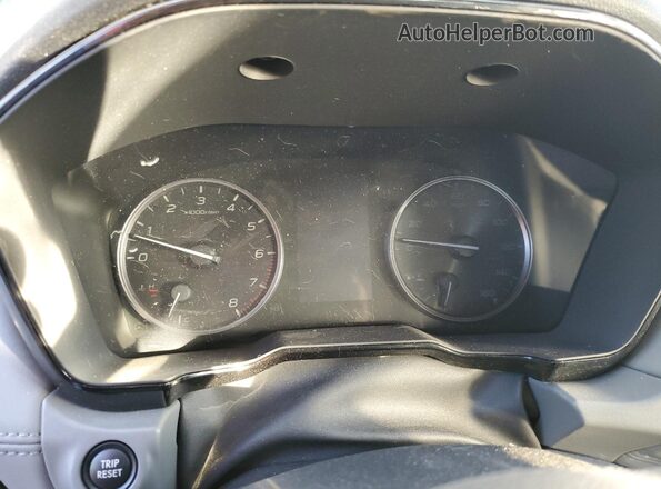 4S3BWAF62R3017516 2024 SUBARU LEGACY Silver Vista del cuadro de instrumentos