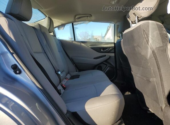 4S3BWAF62R3017516 2024 SUBARU LEGACY Silver Vista de los asientos traseros