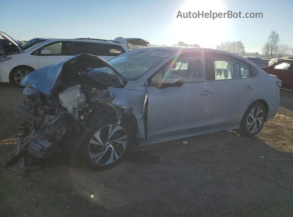4S3BWAF62R3017516 2024 SUBARU LEGACY Silver Vista tres cuartos delantera izquierda