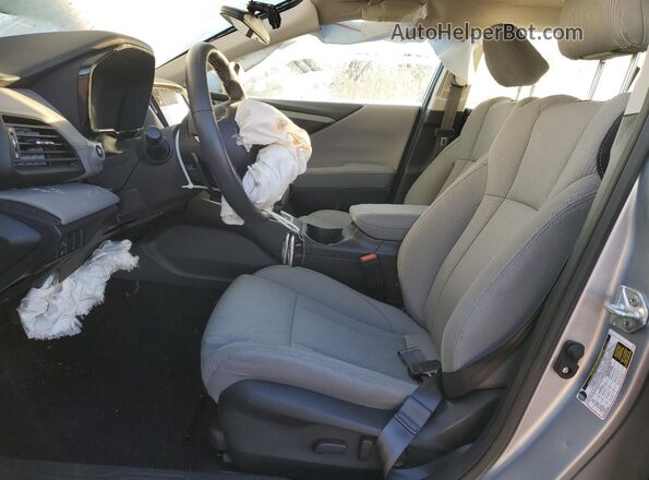 4S3BWAF62R3017516 2024 SUBARU LEGACY Silver Vista interior delantera