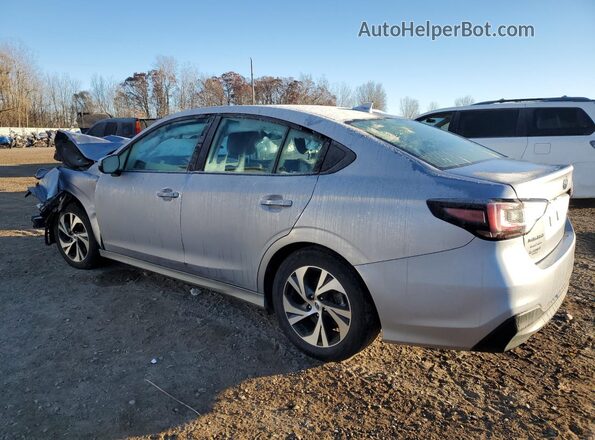 4S3BWAF62R3017516 2024 SUBARU LEGACY Silver Trasero izquierdo