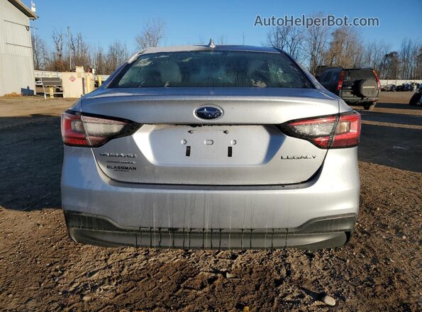 4S3BWAF62R3017516 2024 SUBARU LEGACY Silver Vista trasera