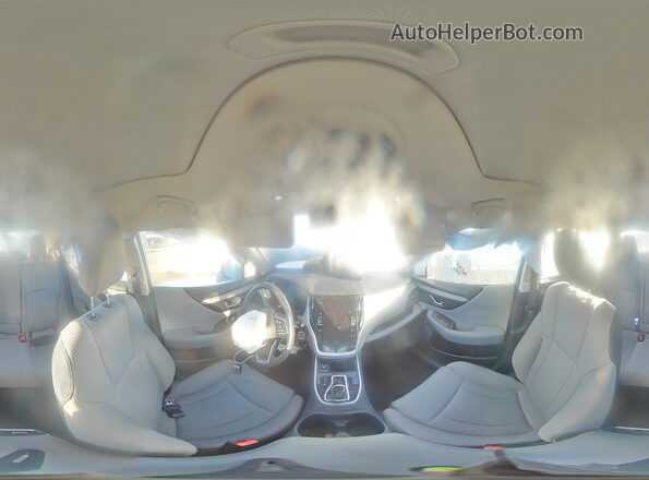4S3BWAF62R3017516 2024 SUBARU LEGACY Silver Vista de la etiqueta del VIN