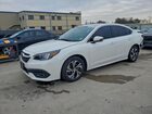 2021 Subaru Legacy Premium Белый vin: 4S3BWAF66M3012425