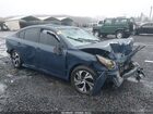 2023 Subaru Legacy Premium Blue vin: 4S3BWAF67P3016441