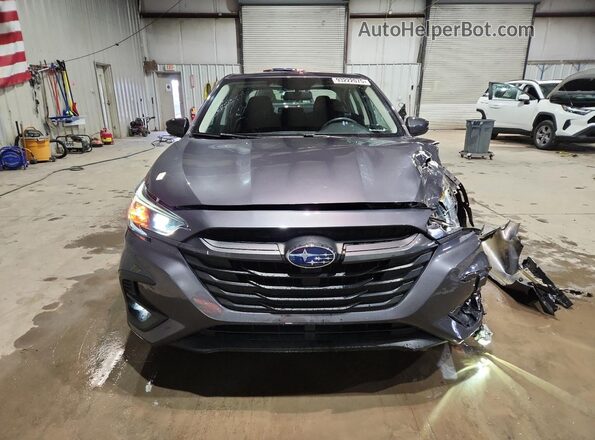 4S3BWAF69P3009622 2023 SUBARU LEGACY Charcoal Widok z przodu